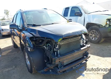 2015 Chevrolet Trax Lt from USA, damaged, VIN 3GNCJLSB8FL188165